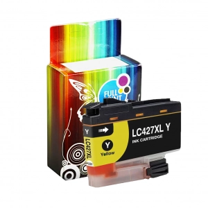 Tusz zamiennik LC-427XLY Wydajny Żółty