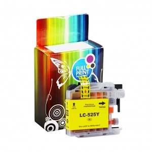 Tusz zamiennik LC-525XLY Żółty