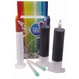 Zestaw do napełniania 2x20 ml Czarny