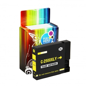 Tusz zamiennik PGI-2500XL (9267B001) Żółty