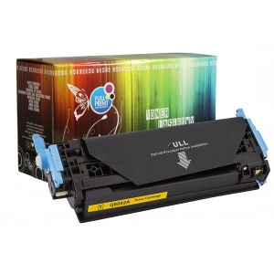 Toner zamiennik Q6002A (HP 124A) Żółty