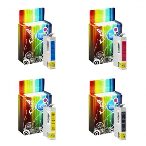 Zamienne tusze T0715 (C13T071540) Multipack