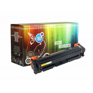 Toner zamiennik W2212A (HP 207A) Żółty (bez chipa)