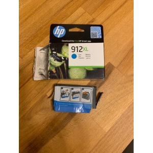 Tusz oryginalny HP 912XL (3YL81AE) Niebieski Wydajny (rozpakowane opakowanie zewnętrzne)