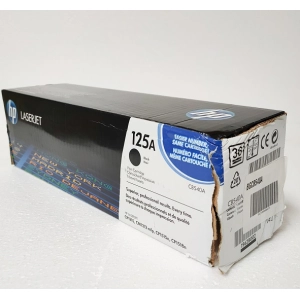 Toner oryginalny CB540A (HP 125A) Czarny (uszkodzone opakowanie)