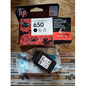 Tusz oryginalny CZ101A (HP 650) Czarny OUTLET