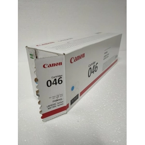 Toner oryginalny 046C (1249C002) Niebieski OUTLET