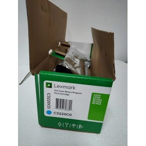 Toner oryginalny C3220C0 Niebieski OUTLET