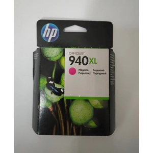 Tusz oryginalny C4908A (HP 940 XL) Purpurowy Wydajny OUTLET (ważny do JUN 2016)
