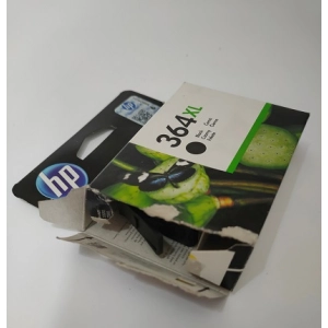 Tusz oryginalny CN684E (HP 364XL) Czarny OUTLET (waży SEP 2019)