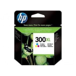 Tusz oryginalny CC644EE (HP 300XL) Kolor Wydajny / JAN 2022