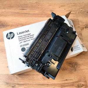 Toner oryginalny HP 59X (CF259X) Czarny Wydajny OUTLET (rozpakowane opakowanie)