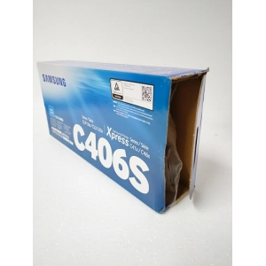 Toner oryginalny CLT-C406S (ST984A) Niebieski OUTLET