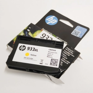 Tusz oryginalny CN056AE (HP 933XL) Żółty OUTLET (otwarty kartonik)