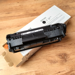 HP 12A toner czarny oryginalny OUTLET rozpakowany