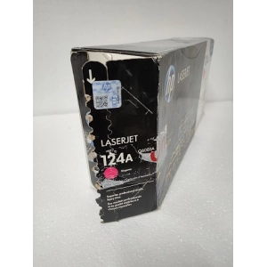HP 124A Q6003A toner purpurowy oryginalny OUTLET rozpakowany