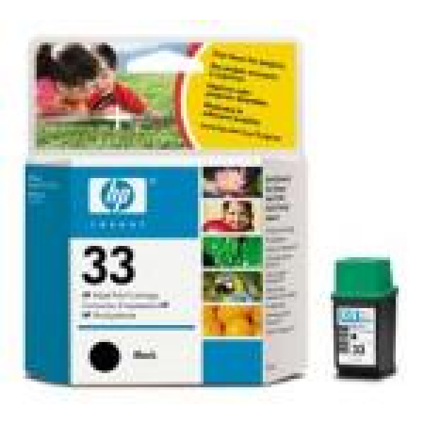 Oryginalny tusz 51633M (HP 33) Czarny