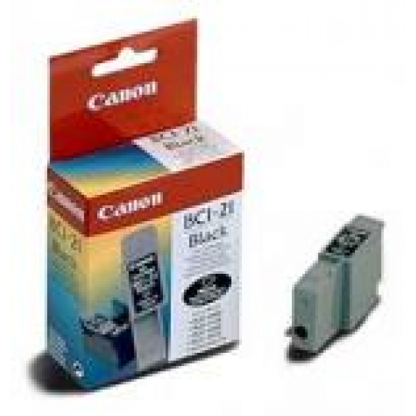 Oryginalny tusz BCI-21BK Czarny