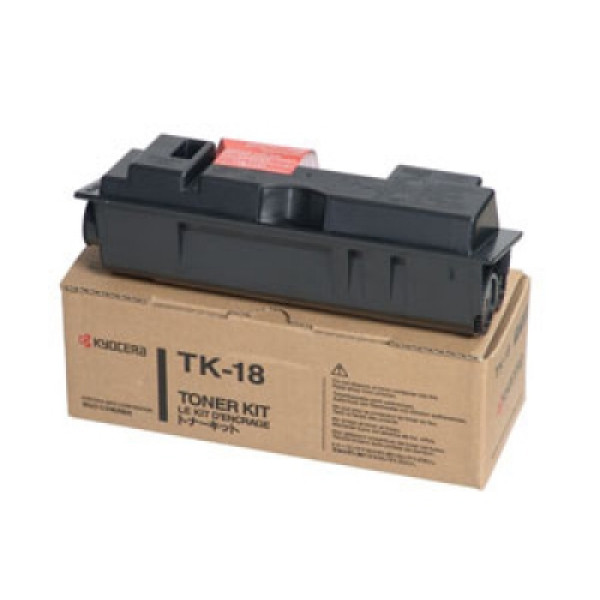 Oryginalny toner TK-18 Czarny