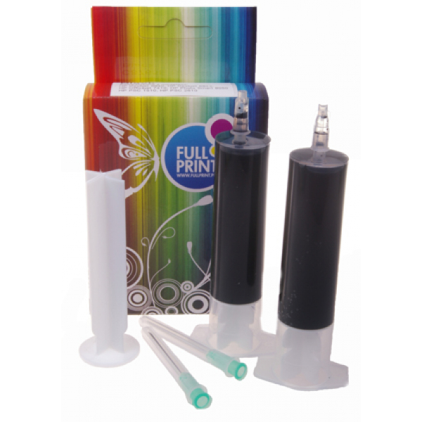 Zestaw do napełniania 2x20 ml Czarny