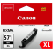 Tusz oryginalny CLI-571bk XL (0331C001) Czarny Fotograficzny Wydajny