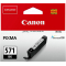 Tusz oryginalny CLI-571bk (0385C001) Czarny Fotograficzny