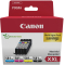 Oryginalny multipack Canon CLI-581 XXL (4 tusze) CMYK (1998C007) do Canon Pixma TS6150