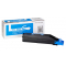 Toner oryginalny TK855C (1T02H7CEU0) Niebieski