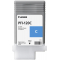Tusz oryginalny PFI120C (2886C001) niebieski