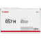 Toner oryginalny CRG 057h (3010C002) Czarny Wydajny