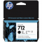 Tusz oryginalny 3ED70A (HP 712) Czarny