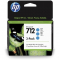 Tusz oryginalny 3ED77A (HP 712) Niebieski 3-pack