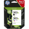 Zestaw tuszy HP nr 303XL Czarny / HP nr 303XL kolor (3YN10AE) Wydajne