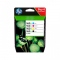 Zestaw oryginalny tuszy HP 963XL (3YP35AE) czarny / niebieski / purpurowy / żóły