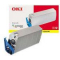 Toner oryginalny 41304209 Żółty