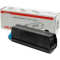 Toner oryginalny 42127407 Niebieski