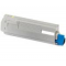 Toner oryginalny 43381905 Żółty