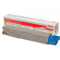 Toner oryginalny 43459329 Żółty wydajny