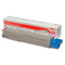 Toner oryginalny 43459330 Purpurowy wydajny