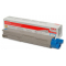 Toner oryginalny 43459331 Niebieski wydajny