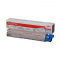 Toner oryginalny 43459435 Niebieski