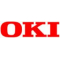 Toner oryginalny 43487711 Niebieski