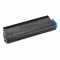 Toner oryginalny 43979207 Czarny Extra Wydajny