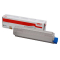 Toner oryginalny 44059167 Niebieski