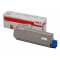 Toner oryginalny 44315307 Niebieski