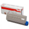 Toner oryginalny 44318605 Żółty