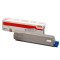 Toner oryginalny 44643001 Żółty