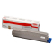 Toner oryginalny 44643002 Purpurowy