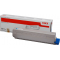 Toner oryginalny 44844507 Niebieski
