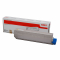 Toner oryginalny 44844613 Żółty
